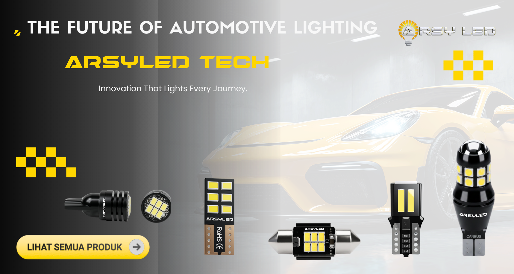 ARSYLED — The Future of Automotive Lighting